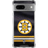 NHL Boston Bruins Home Jersey Google Pixel 8a Clear Case
